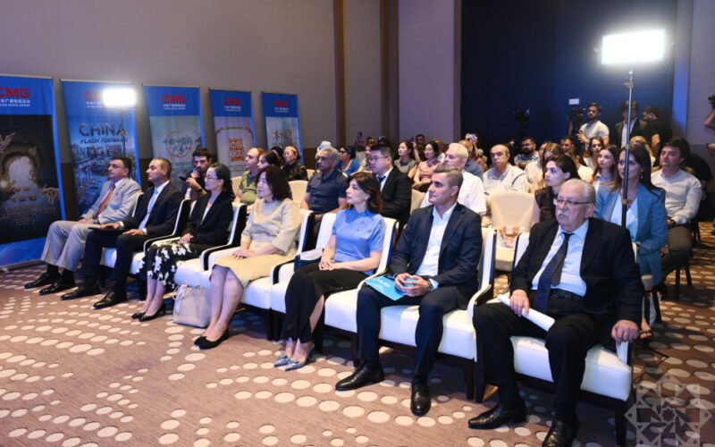 Documentary on China Screened in Baku