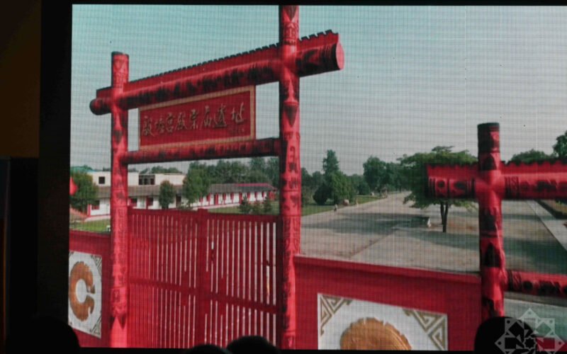 Documentary on China Screened in Baku