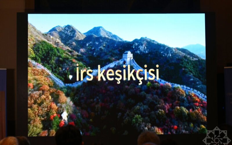 Documentary on China Screened in Baku