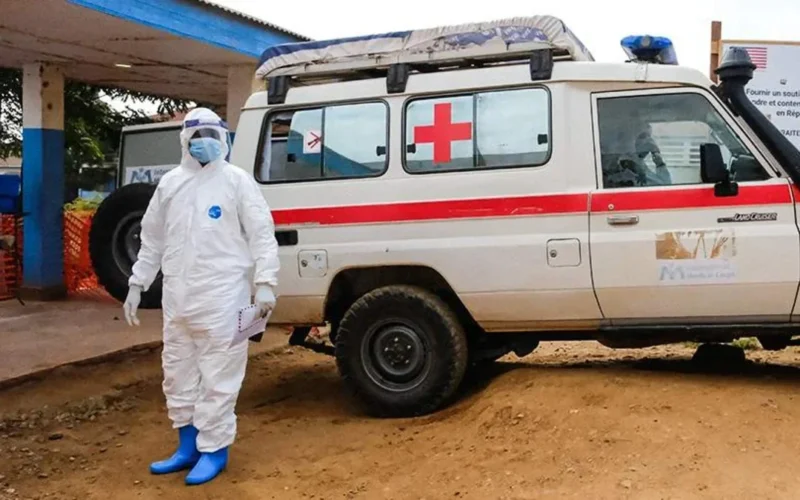 Ebola death toll in Congo exceeds 2,000