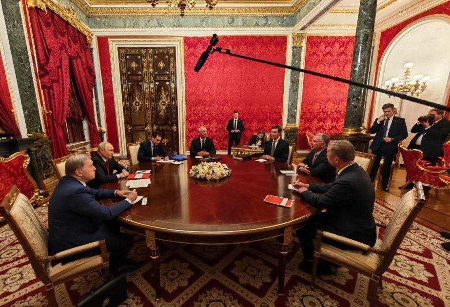 Putin Uitkoff və Kuşnerlə danışıqların nəticələrini açıqlayıb