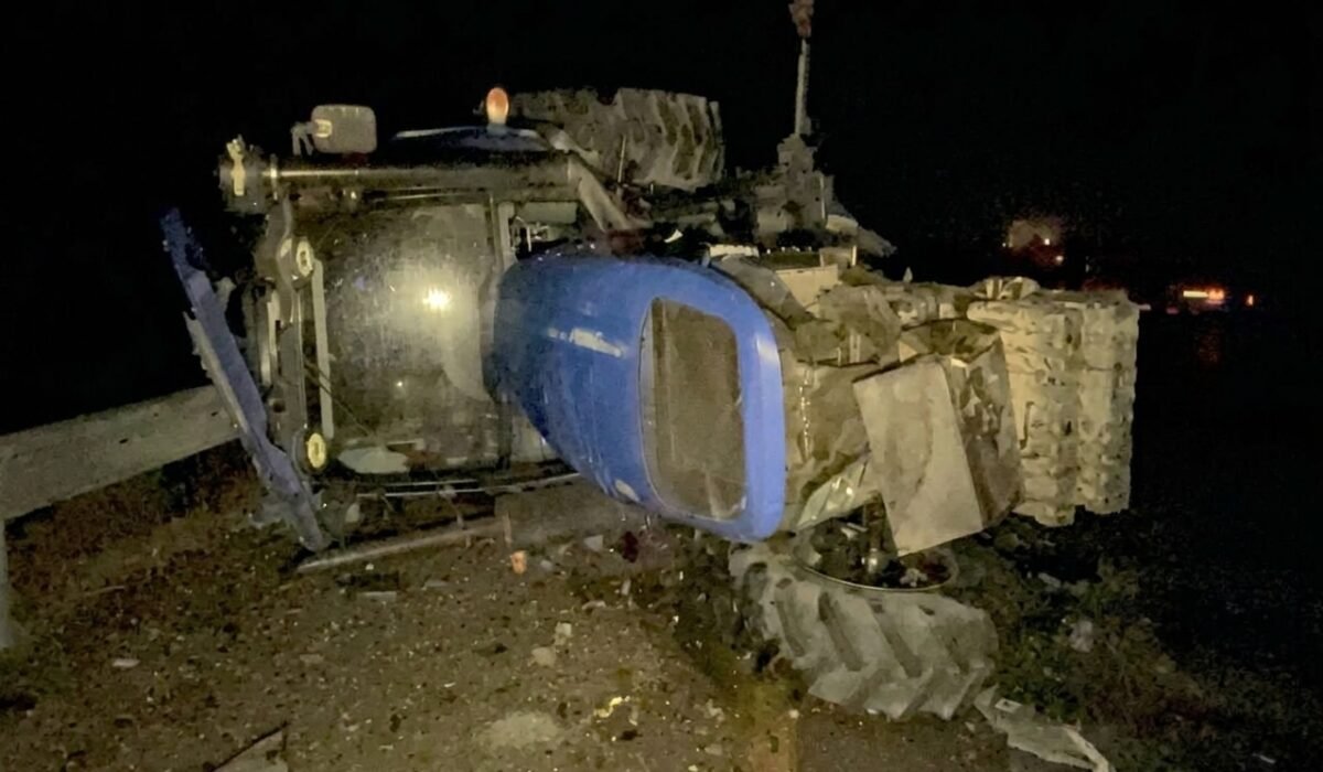 Azərbaycanda dəhşətli yol qəzası: 5 nəfər yanaraq ölüb