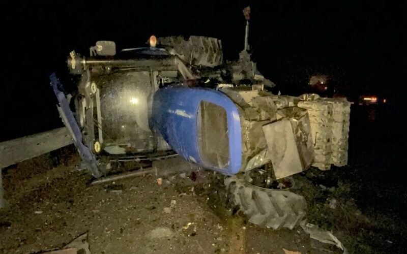 Five killed in car crash in Azerbaijan’s Zardab district