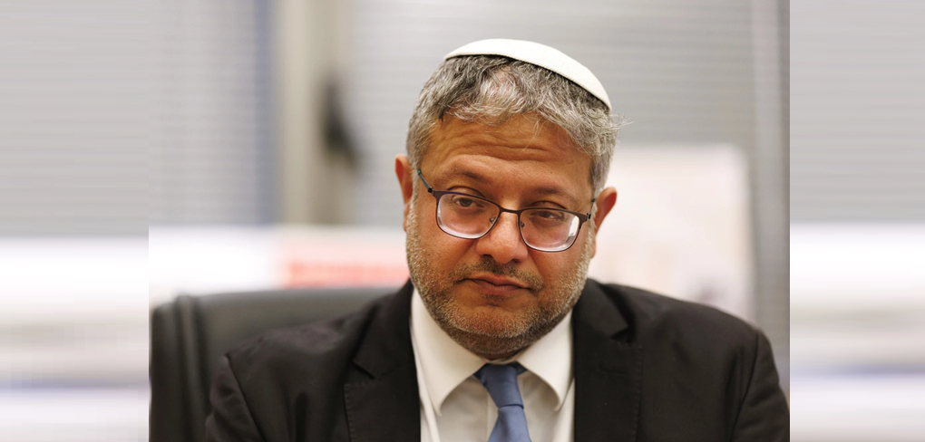 Israeli Minister of National Security Itamar Ben-Gvir