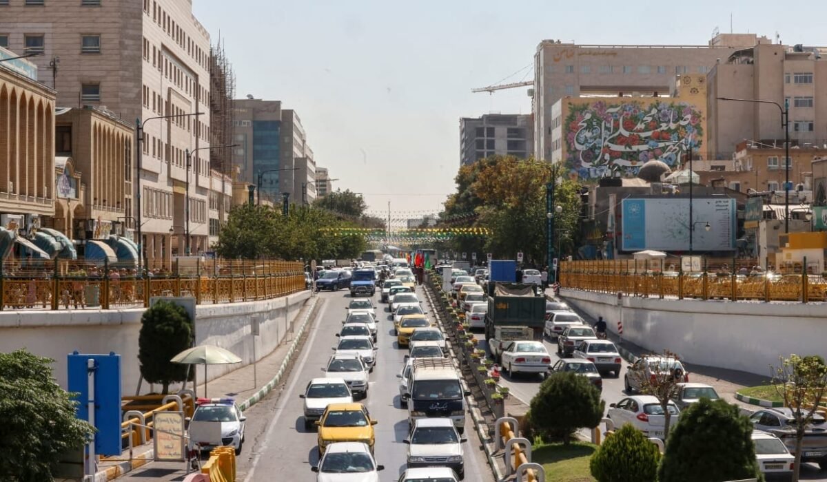 Məşhəd şəhərində, İranda şəhər nəqliyyatı