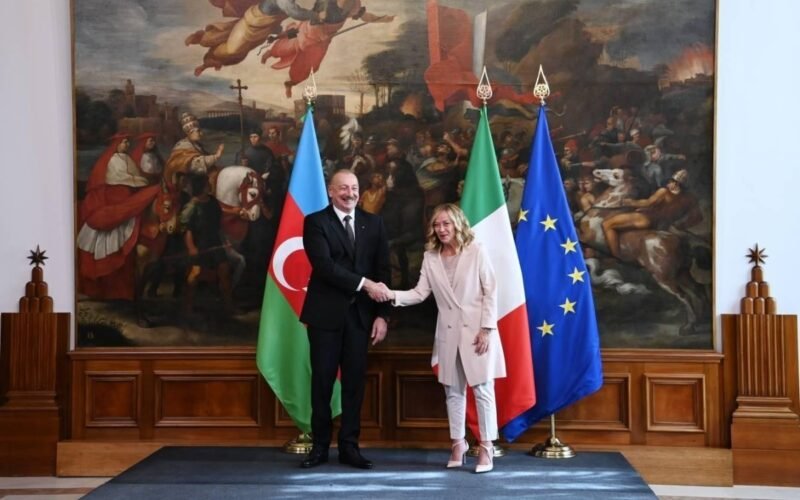 Prezident İlham Əliyev Corciya Melonini təbrik edib: PAYLAŞIM