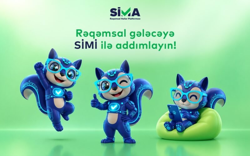 SİMA introduced its new mascot “Simi”