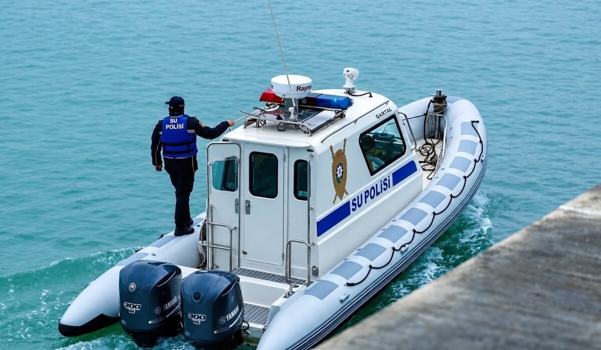 Police officers conducting an inspection in the national park