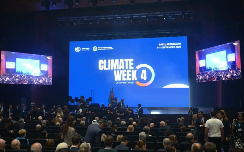 Fight against climate change discussed in Baku