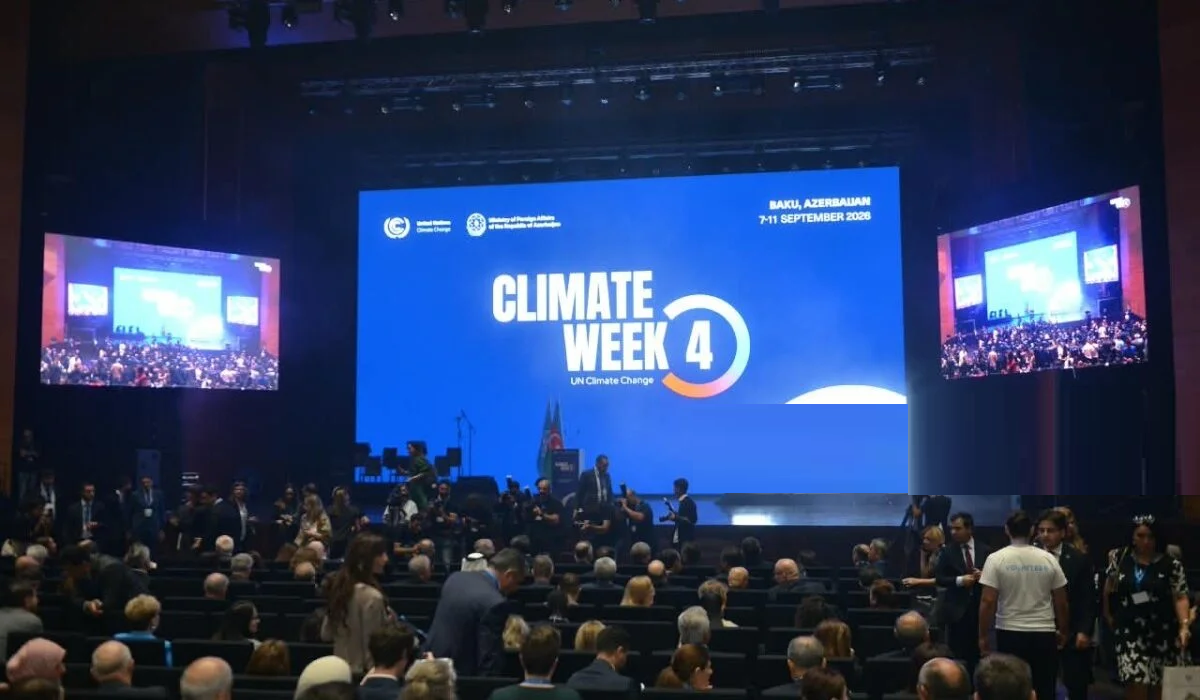 Opening ceremony of the Fourth Climate Week in Baku