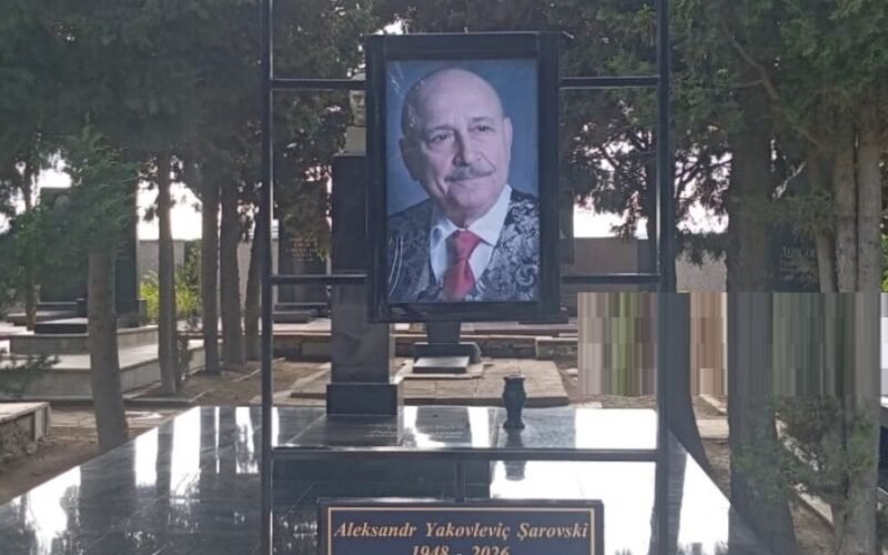 People’s Artist Alexander Sharovsky buried in Second Alley of Honor