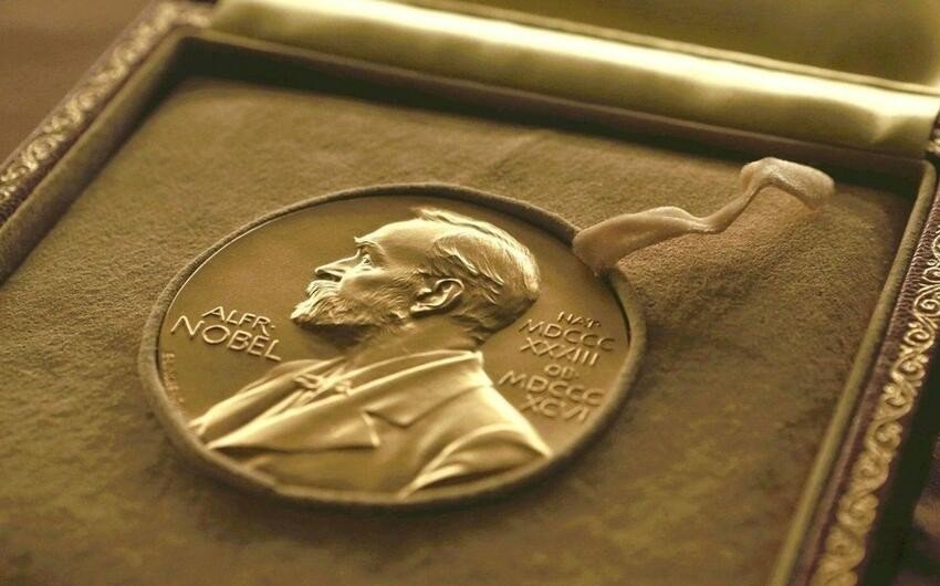 Nobel mükafatı medalı
