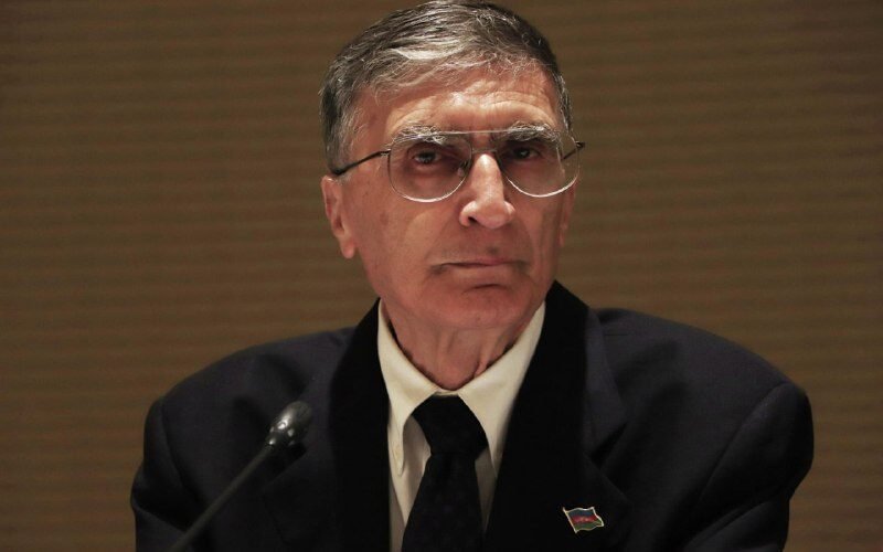 Aziz Sancar awarded «Shohrat» Order