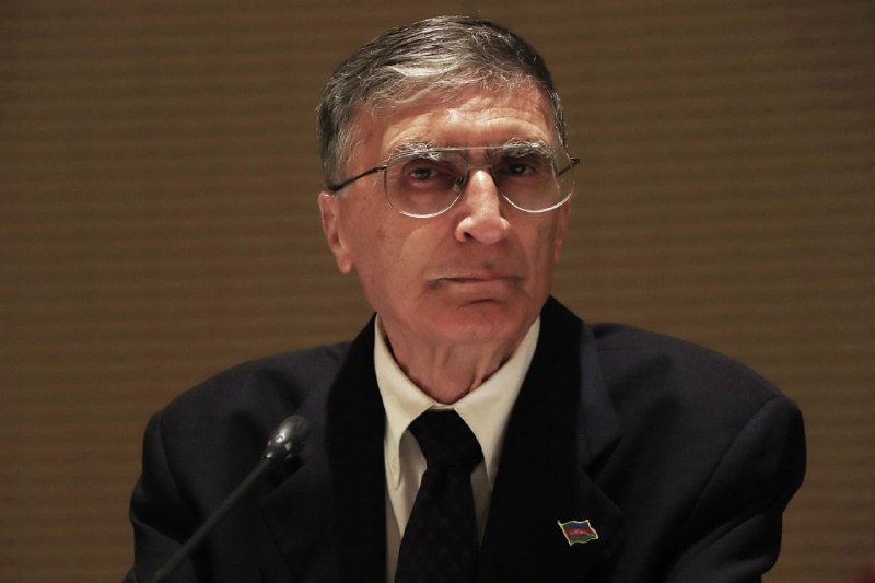 Aziz Sancar awarded Shohrat Order by President Ilham Aliyev