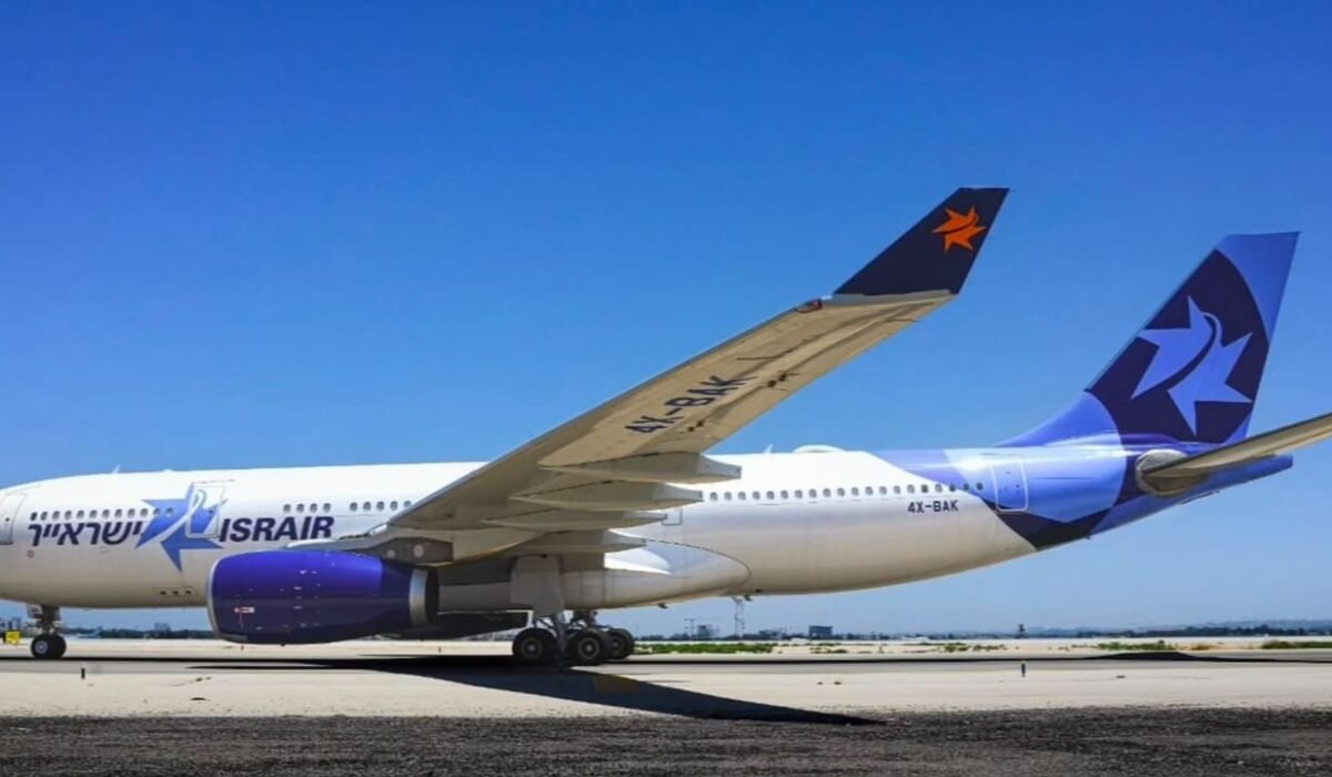 Israir aviaşirkətinin Airbus A330 təyyarəsi