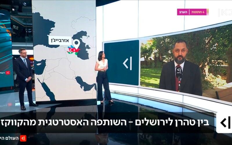 Avropada və dünyanın müxtəlif yerlərində bir çox yəhudi icmasının antisemitizmin qaranlıq dalğası ilə üzləşdiyi bir dövrdə məlum olur ki, məhz müsəlmanların çoxluq təşkil etdiyi bir ölkədə - Azərbaycanda bir sağlam düşüncə adası mövcuddur.