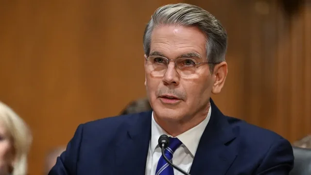 US Treasury Secretary Scott Bessent