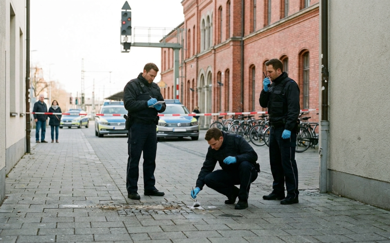 Explosion near train station in Germany: People injured