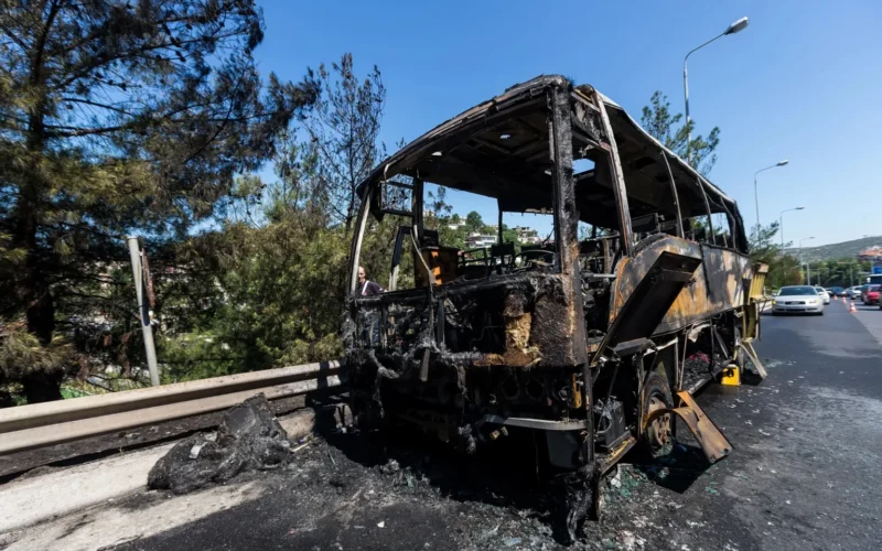 Misirdə avtobus qəzası: 16 nəfər ölüb, 28 nəfər yaralanıb