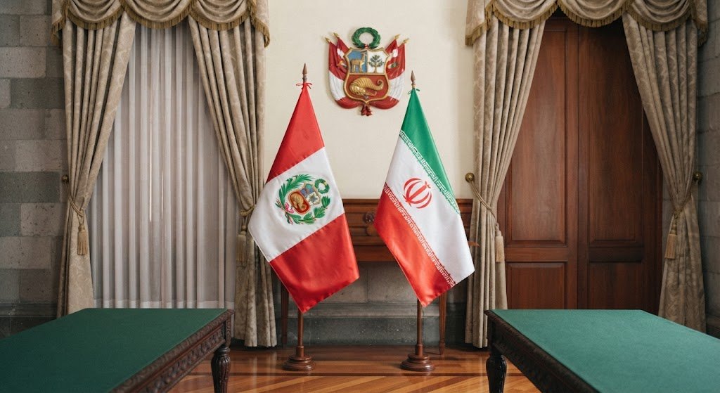 Building of the Ministry of Foreign Affairs of Peru