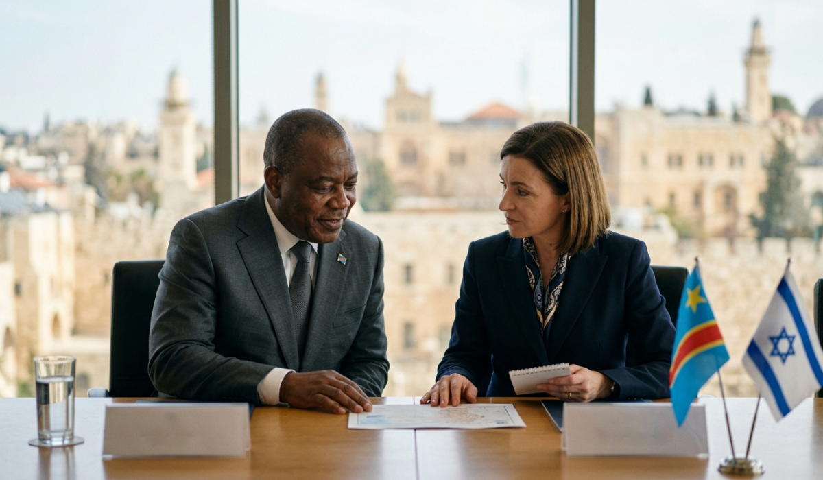 Meeting between Israeli and DR Congo officials