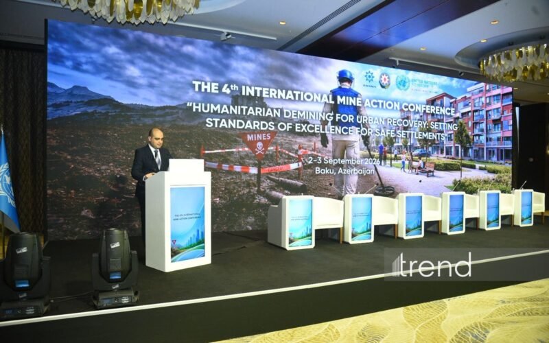 4th International Mine Action Conference continues in Baku